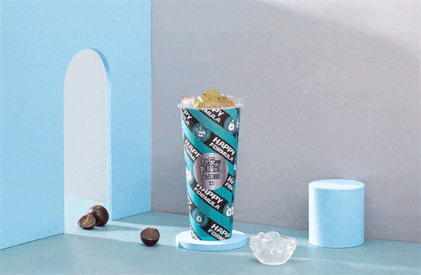 快乐方程式奶茶加盟